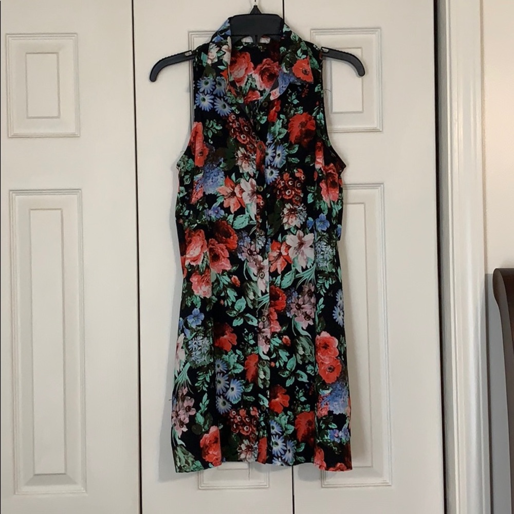 Floral boutique dress